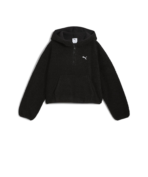 633983　W W.ESS OS POLAR F HOODIE　01BK　702568-0001