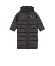 689982 K ACTIVE SPORTS BENCH COAT 01BK 700395-0001