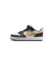 KDV5457 17-22(H)COURT BOROUGH LOW (PS) 008BLK/M GOLD 667680-0016