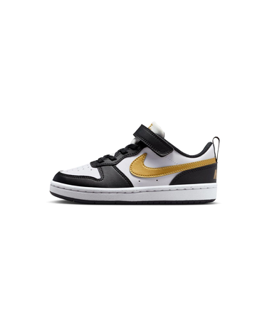 KDV5457 17-22(H)COURT BOROUGH LOW (PS) 008BLK/M GOLD 667680-0016