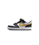 KDV5457　17-22(H)COURT BOROUGH LOW (PS)　008BLK/M GOLD　667680-0016
