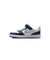 KDV5457　17-22(H)COURT BOROUGH LOW (PS)　135WHT/M SILV　667680-0017