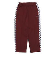 125K1140300 M Deepdale Track PNT BURGUNDY 701893-0003