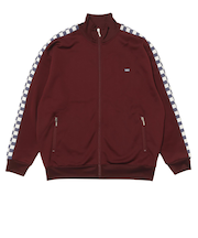 125K1110200 M Deepdale Track TOP BURGUNDY 701892-0003