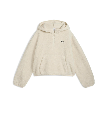 633983　W W.ESS OS POLAR F HOODIE　87ALPINE SNOW　702568-0002