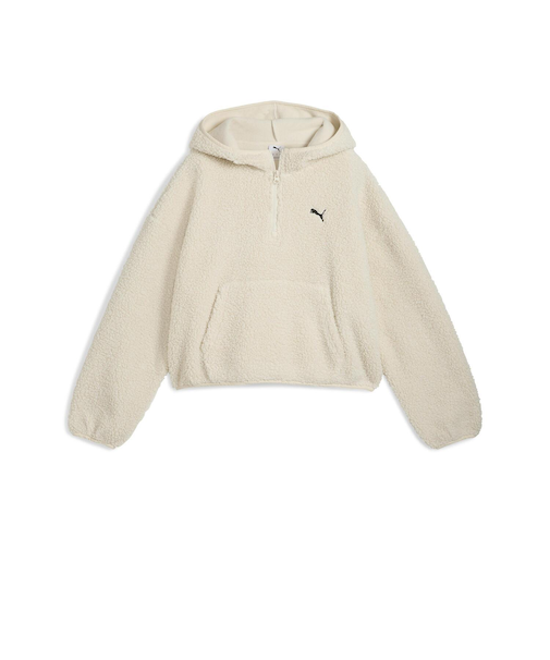 633983　W W.ESS OS POLAR F HOODIE　87ALPINE SNOW　702568-0002