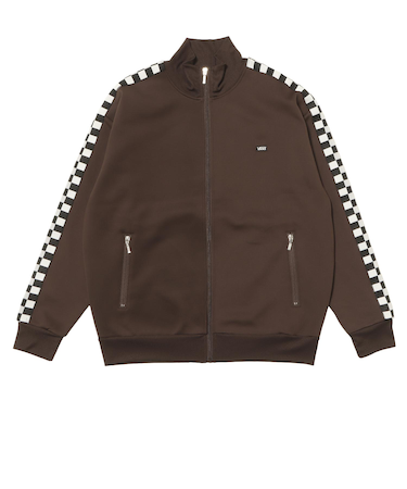 125K1110200 M Deepdale Track TOP BROWN 701892-0001