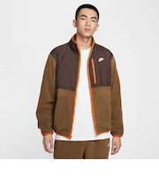 IM9453 M CLUB WTRZ FZ JKT 235MSWBRN/WHT 703869-0002