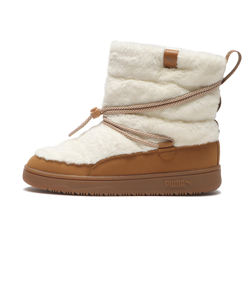 402175　W SNOWBAE SUEDE　02FROSTED IVORY　703261-0001