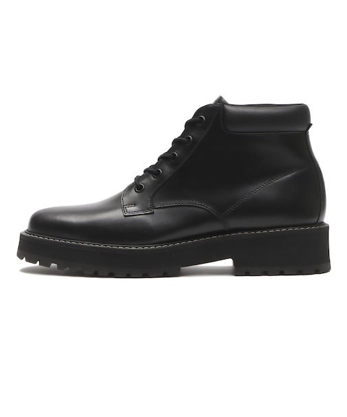 HL41056　ANDY MID LACE　BLACK　693896-0001