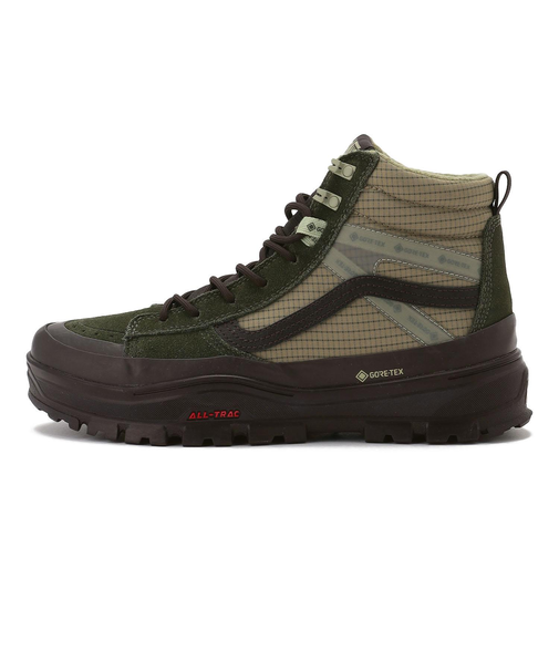 VN000DARF87 MTE SK8-HI GORE-TEX INSULATED D.GREEN/D.BROWN 697108-0001