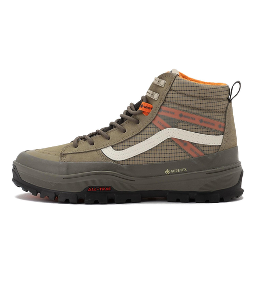 VN000DARBKL MTE SK8-HI GORE-TEX INSULATED BROWN/KHAKI 698264-0001