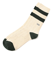 VN000QB5EMU　Vans Stripe Crew　Dried Kelp　698983-0001