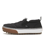 VN000D2ABLA　MTE SNOW LODGE SLIPPER MID　QUILTED BLACK　696488-0001