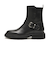 JE40033　SIDEBELT BOOTS 4　BLACK　697716-0001