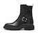 JE40033　SIDEBELT BOOTS 4　BLACK　697716-0001