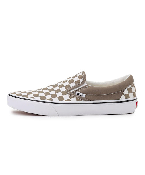 VN000BVZ1NU CLASSIC SLIP-ON CHECK WALNUT 697131-0001