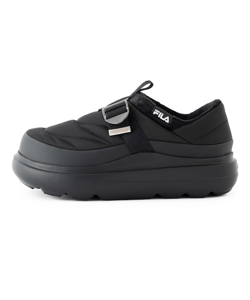 1XM02868H001 PUFFER BOLD SLIP ON v2 *Black / Black 702666-0001