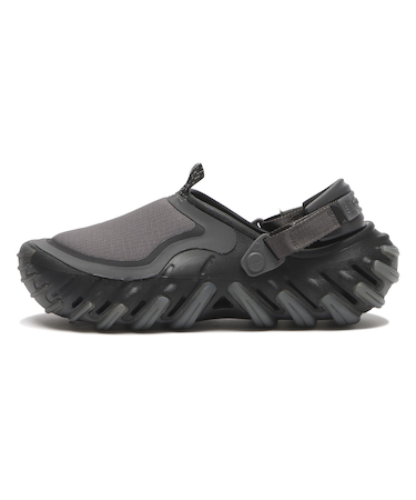 211361-001　ECHO RO RIPSTOP CLOG　BLACK　699178-0001