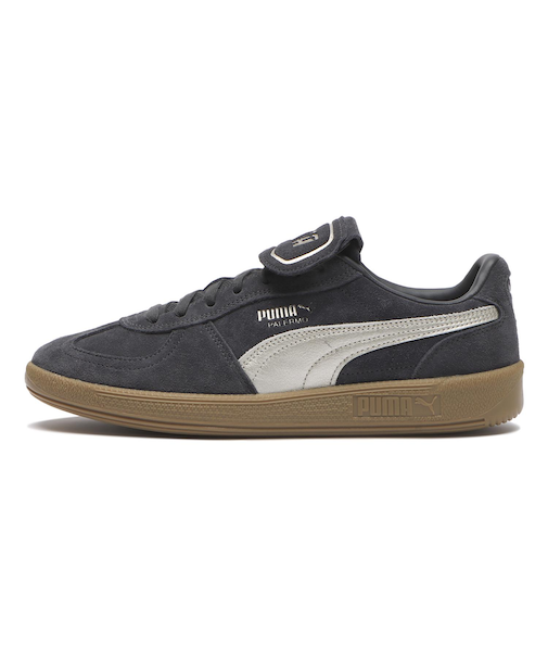 404021 PALERMO PREMIUM METALLIC 02D.GRAY/GUM 701992-0002