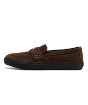 31316670　AS COINLOAFER SU　DARK BROWN/BLK　703468-0001