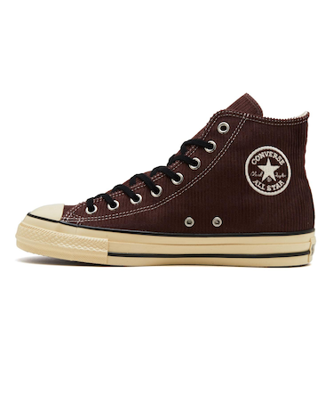 31316540 AS AGED CORDUROY HI BROWN 703437-0001