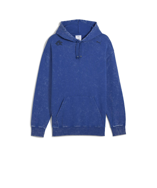 632408　M SONIC RELAXED GRAPHIC HOODIE　17CLYDE ROYAL　699595-0001