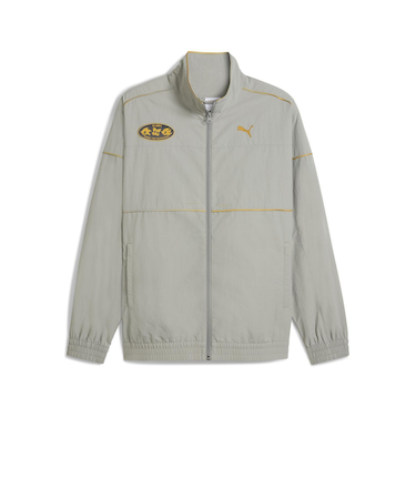 632409 M SONIC SDS RELAXED TRACK JKT 63SMOKEY GRAY 699596-0002