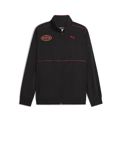 632409　M SONIC SDS RELAXED TRACK JKT　01BK　699596-0001