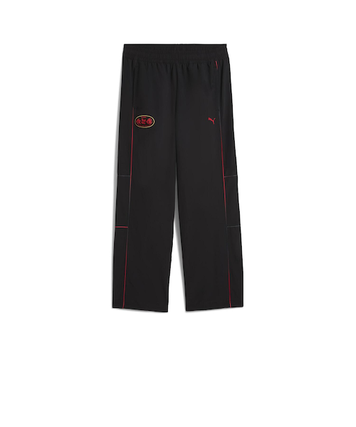 632411　M SONIC SDS RELAXED TRACK PT　01BK　699597-0001