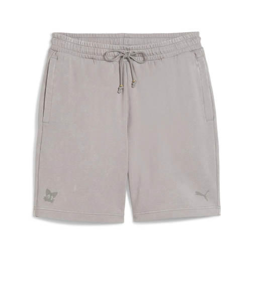 632412　M SONIC RELAXED SHORTS 7I　63SMOKEY GRAY　699598-0002