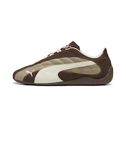 403429 SPEEDCAT PLUS QUILTED 01E.BROWN/W.WH 701995-0001