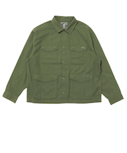 VN000R38EN6 Skate Atiba Military Overshirt Pine Forest 698952-0001