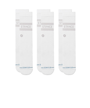 A556A25VIT#WHT　VITAL 3 PACK CREW　WHITE　704817-0001