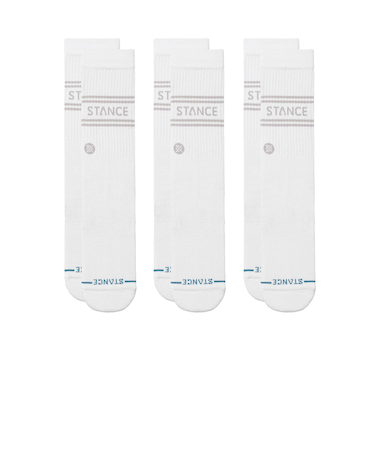 A556A25VIT#WHT　VITAL 3 PACK CREW　WHITE　704817-0001