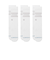 A556A25VIT#WHT　VITAL 3 PACK CREW　WHITE　704817-0001