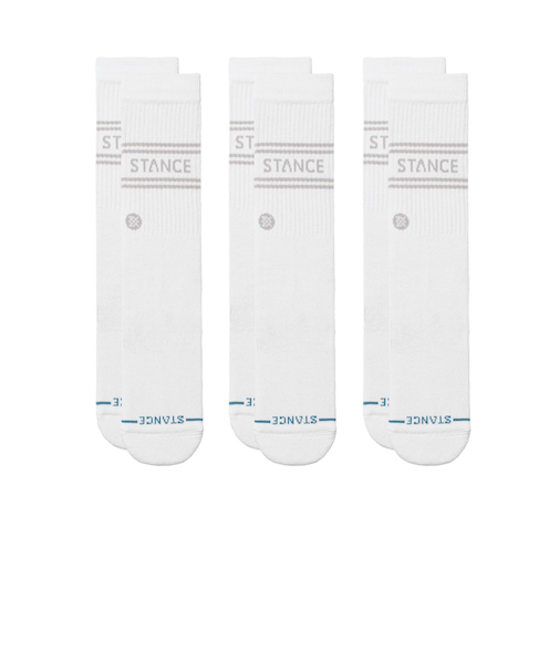 A556A25VIT#WHT　VITAL 3 PACK CREW　WHITE　704817-0001