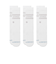 A556A25VIT#WHT　VITAL 3 PACK CREW　WHITE　704817-0001