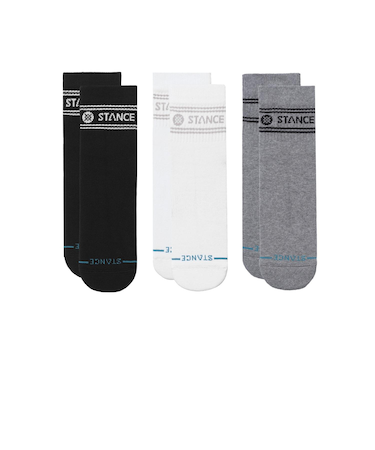 A356A25VIT#MUL　VITAL QUARTER 3 PACK　MULTI　702441-0001