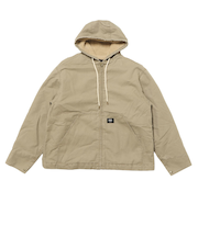 125K1084000　M Cotton duck Hooded Jacket　BROWN　701890-0001