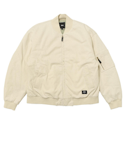 125K1093800　M Denim MA-1 Jacket　OFF WHITE　701888-0001