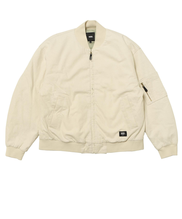 125K1093800 M Denim MA-1 Jacket OFF WHITE 701888-0001