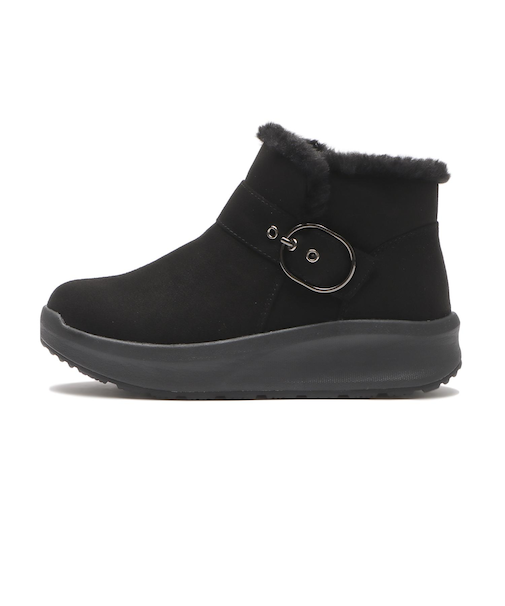 W8017　BOA SHORT 4.5　S/BLACK　700851-0001