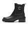 W34321　W SHIBLEY WP LUG BUCKLE BOOTIE　BLACK LTR　703412-0001