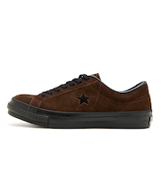 33702410　ONE STAR J SUEDE　BROWN/BLACK　703451-0001