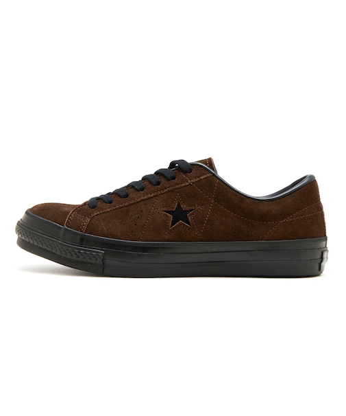 33702410　ONE STAR J SUEDE　BROWN/BLACK　703451-0001