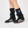 IY4104　W LEG WARMERS　BLACK　698671-0001