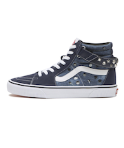 V38CF STDBLT　SK8-HI　NAVY/WHITE　697431-0001