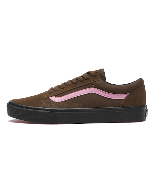 V36CF SC　OLD SKOOL　MOCHA/PINK　697433-0001