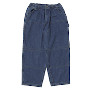 125K1143900　M Denim Double Knees Pants　BLUE　701889-0003
